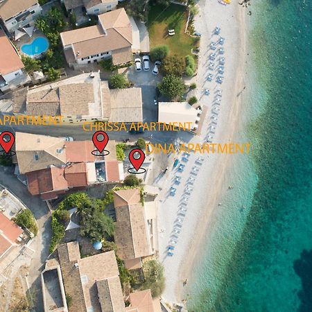 Kaminaki Beachfront Apartments Nisaki  Zewnętrze zdjęcie