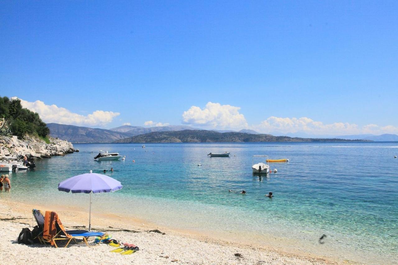 Kaminaki Beachfront Apartments Nisaki  Zewnętrze zdjęcie
