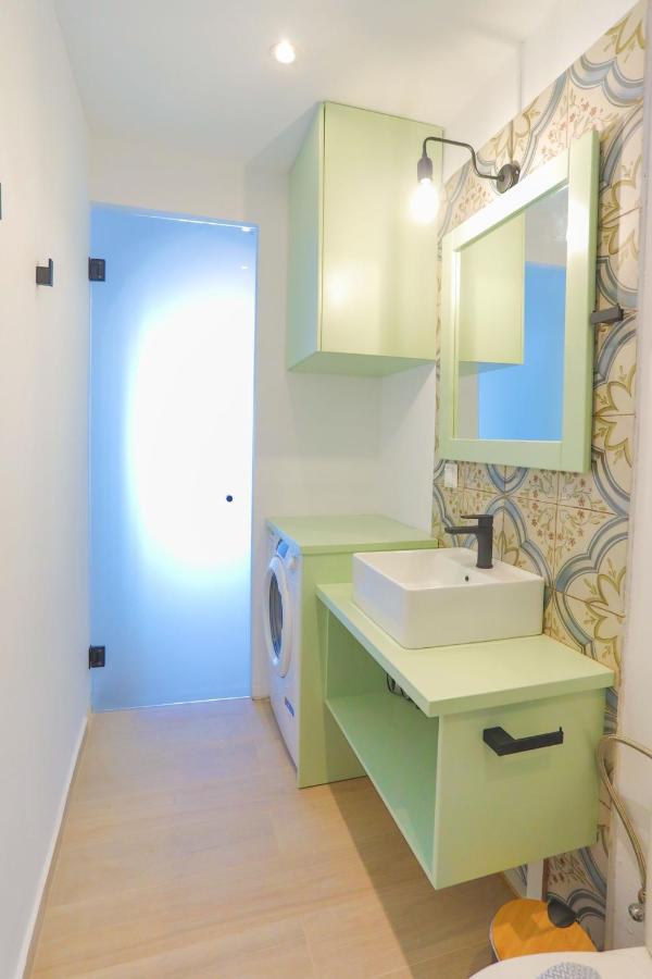 Kaminaki Beachfront Apartments Nisaki  Zewnętrze zdjęcie