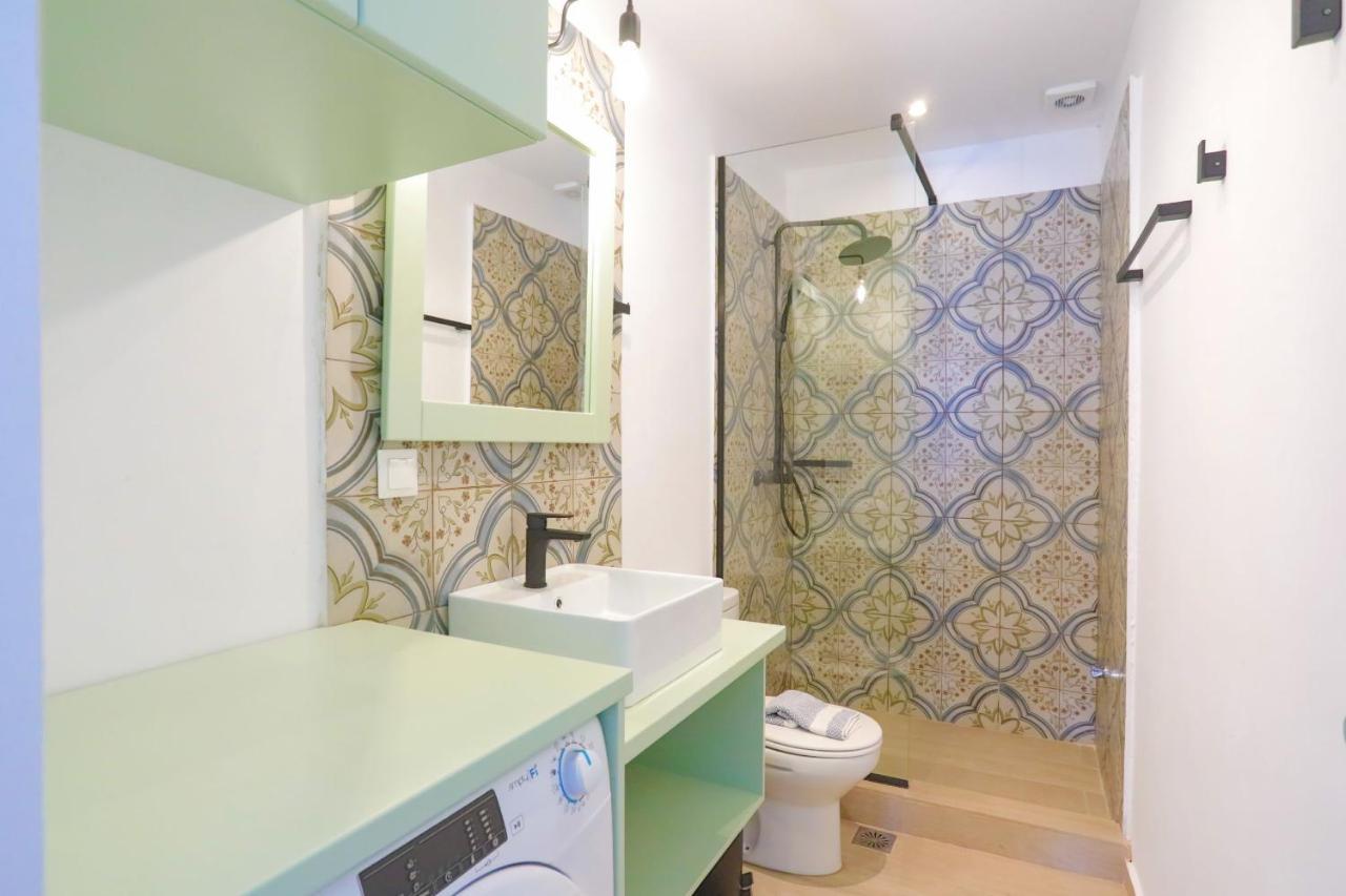 Kaminaki Beachfront Apartments Nisaki  Zewnętrze zdjęcie