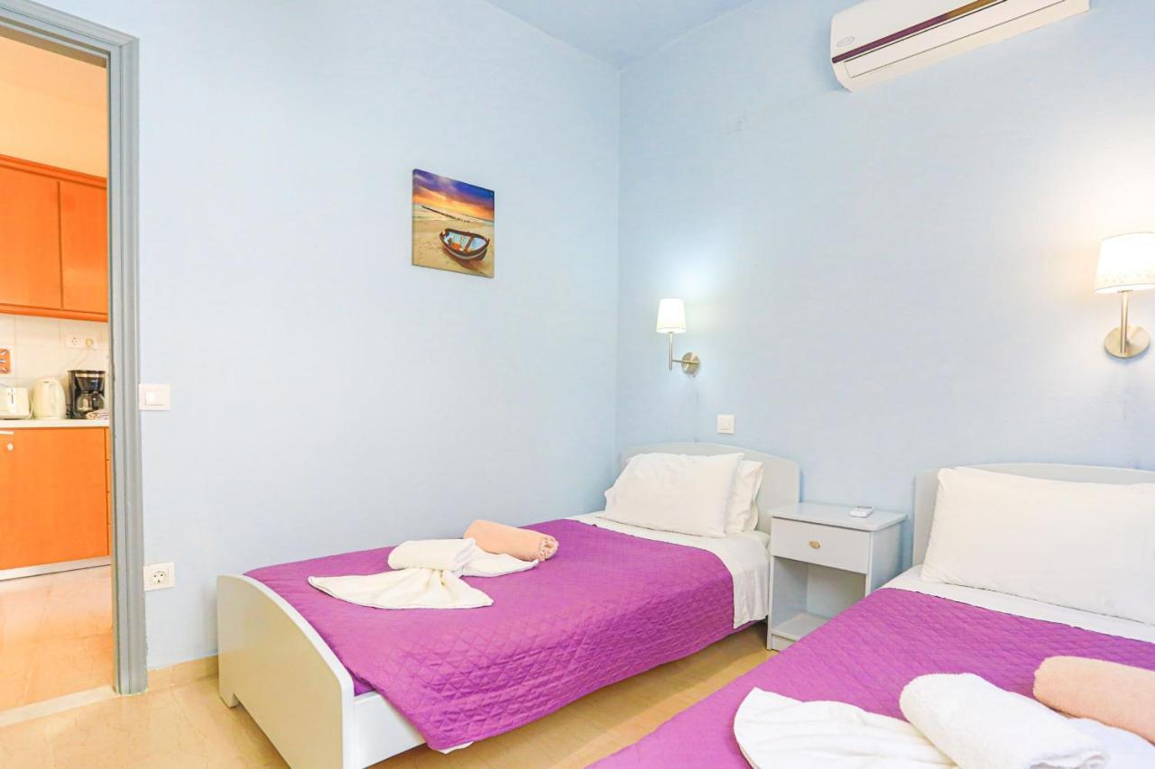 Kaminaki Beachfront Apartments Nisaki  Zewnętrze zdjęcie
