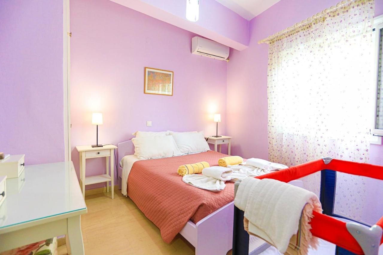 Kaminaki Beachfront Apartments Nisaki  Zewnętrze zdjęcie