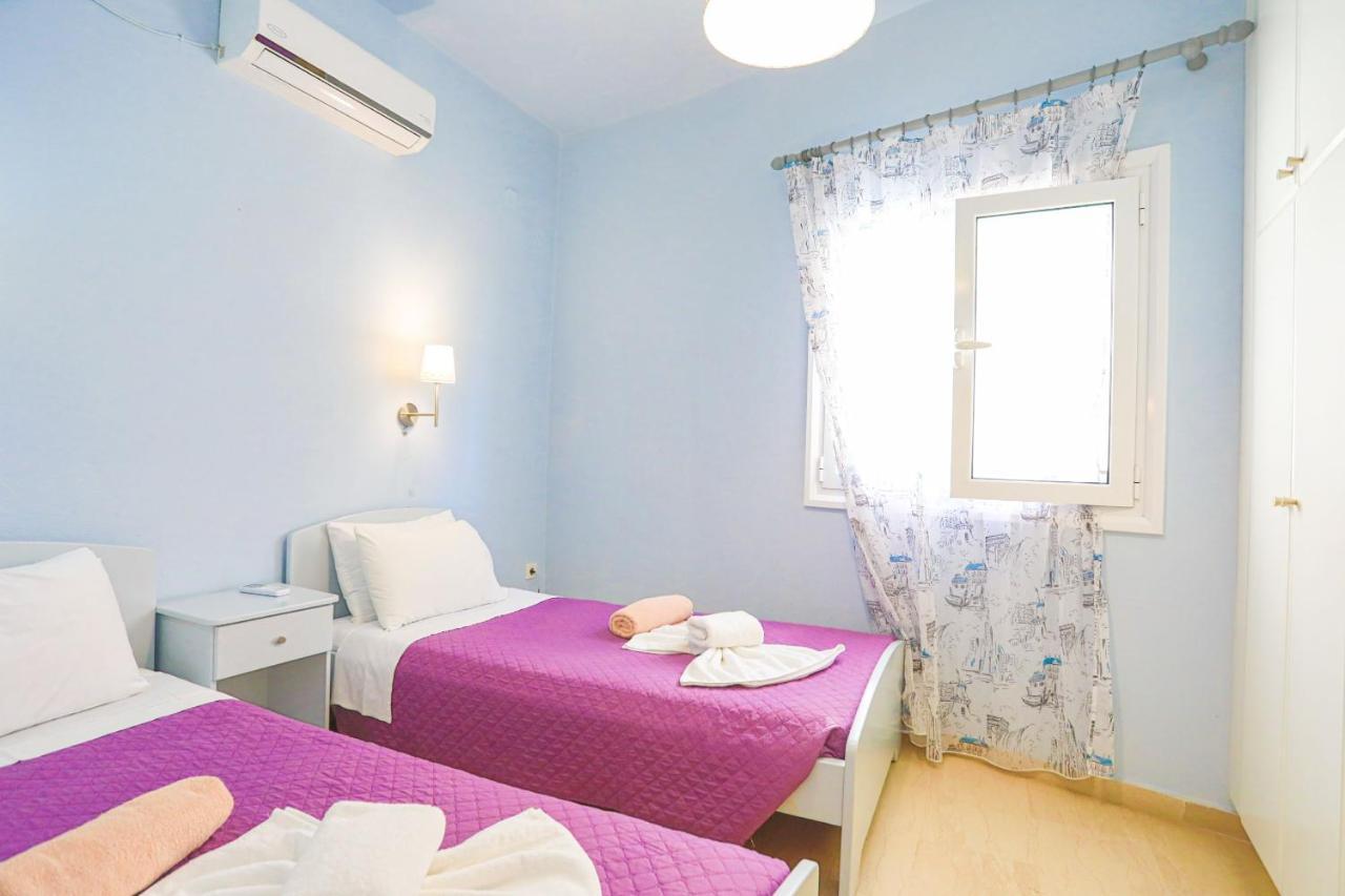 Kaminaki Beachfront Apartments Nisaki  Zewnętrze zdjęcie