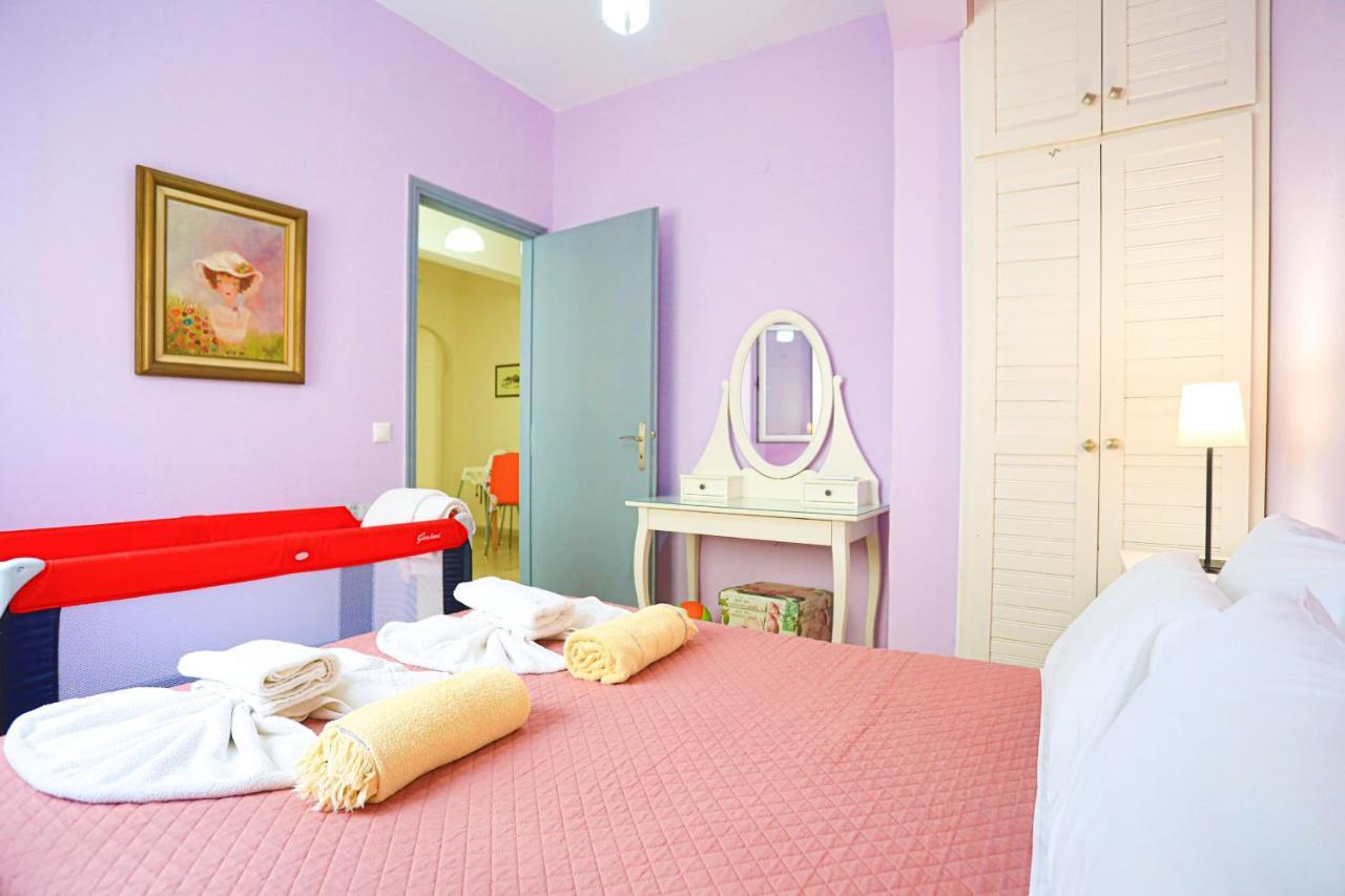 Kaminaki Beachfront Apartments Nisaki  Zewnętrze zdjęcie
