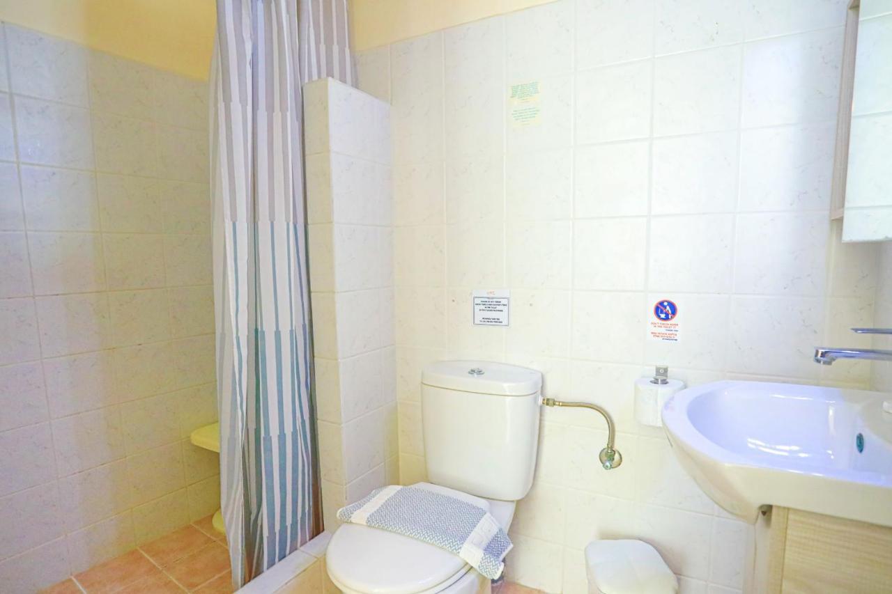 Kaminaki Beachfront Apartments Nisaki  Zewnętrze zdjęcie