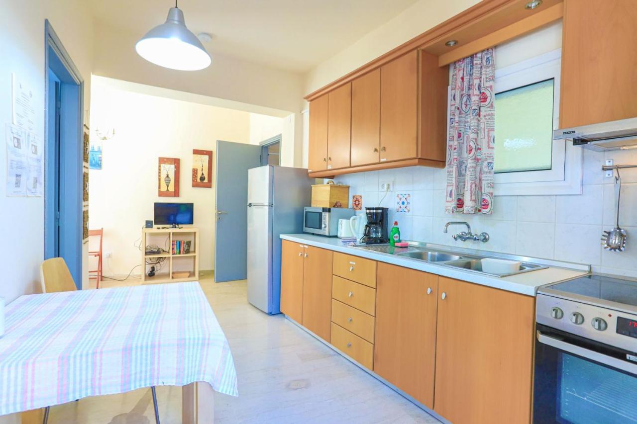 Kaminaki Beachfront Apartments Nisaki  Zewnętrze zdjęcie